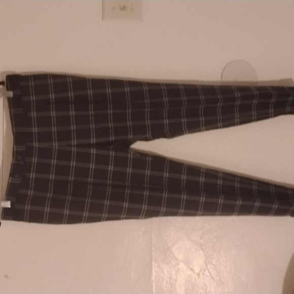 Indochina Custom Made Navy Blue Men's Women's Window Pane Suit New 3 Pc. 38S? - Picture 12 of 13